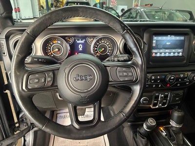 2023 Jeep Wrangler Sport S