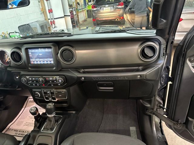 2023 Jeep Wrangler Sport S