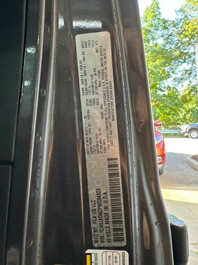 2023 Jeep Wrangler Sport S