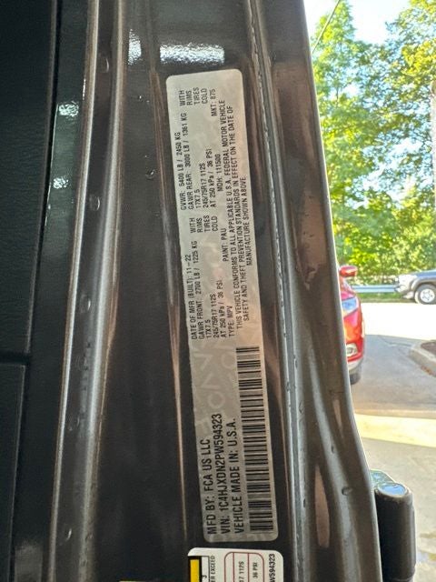 2023 Jeep Wrangler Sport S