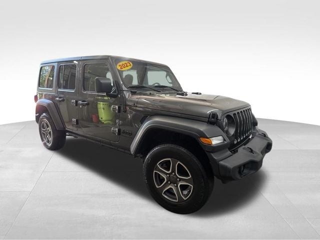 2023 Jeep Wrangler Sport S