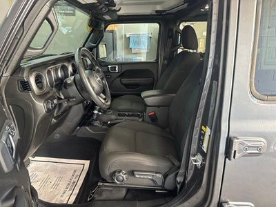 2023 Jeep Wrangler Sport S