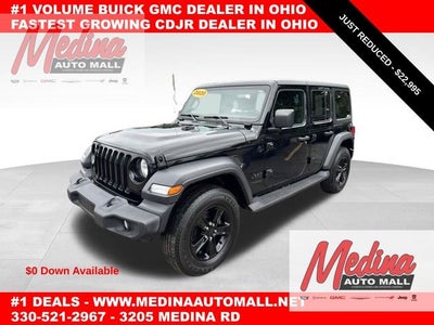 2020 Jeep Wrangler Unlimited Sport Altitude