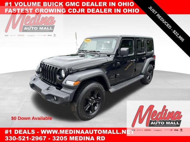 2020 Jeep Wrangler Unlimited Sport Altitude