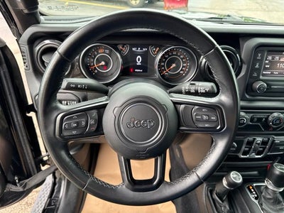 2020 Jeep Wrangler Unlimited Sport Altitude