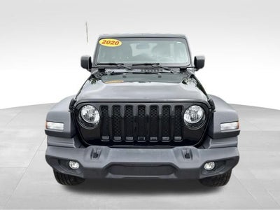 2020 Jeep Wrangler Unlimited Sport Altitude