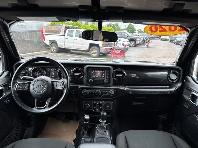 2020 Jeep Wrangler Unlimited Sport Altitude
