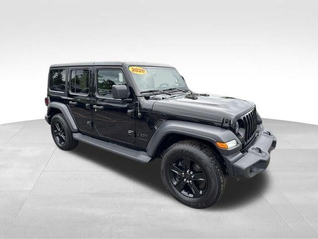 2020 Jeep Wrangler Unlimited Sport Altitude