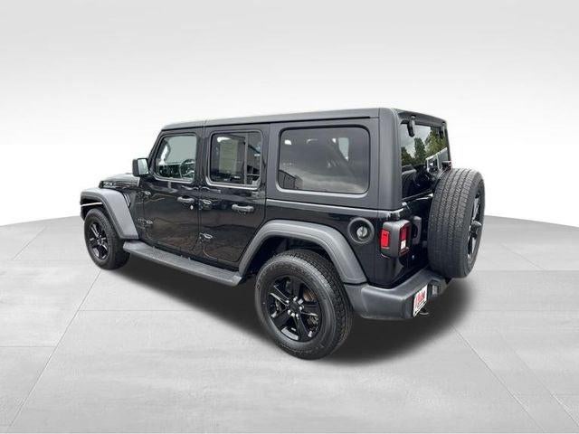 2020 Jeep Wrangler Unlimited Sport Altitude