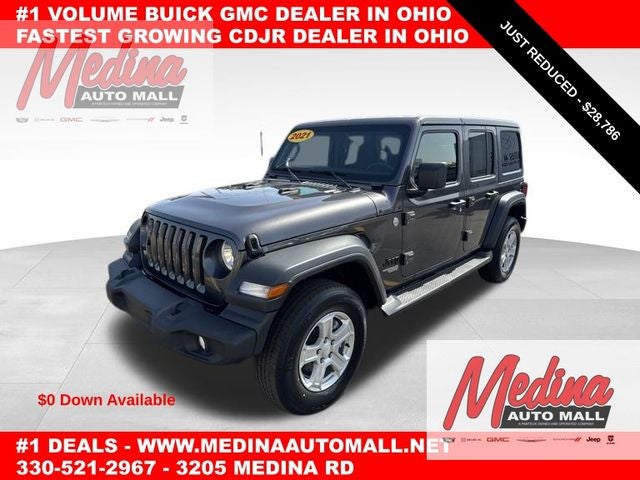 2021 Jeep Wrangler Unlimited Sport S