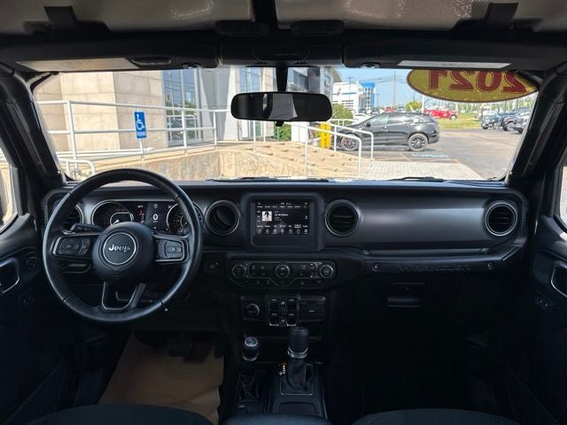 2021 Jeep Wrangler Unlimited Sport S