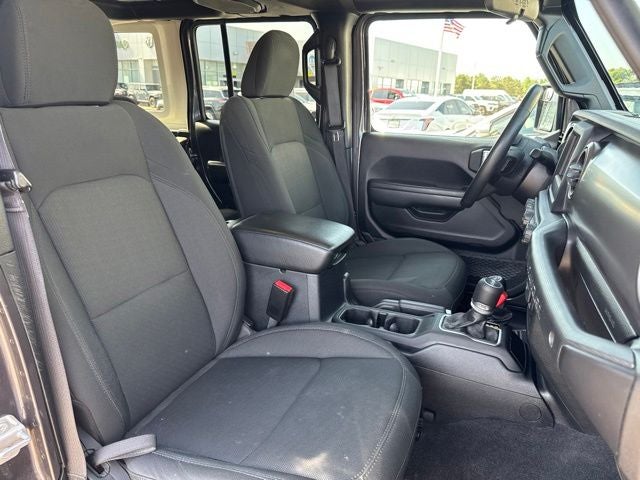2021 Jeep Wrangler Unlimited Sport S