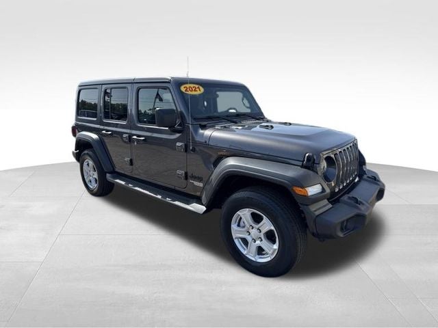 2021 Jeep Wrangler Unlimited Sport S