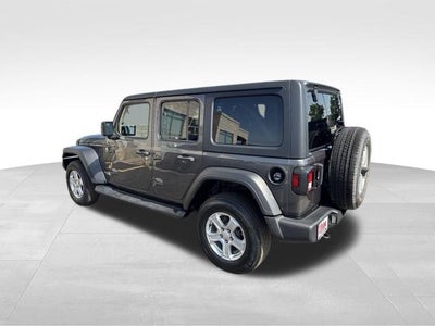 2021 Jeep Wrangler Unlimited Sport S