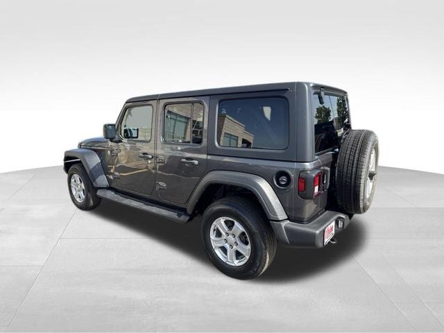 2021 Jeep Wrangler Unlimited Sport S