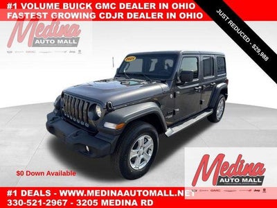 2021 Jeep Wrangler Unlimited Sport S