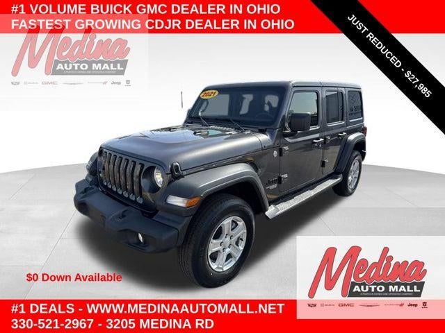 2021 Jeep Wrangler Unlimited Sport S