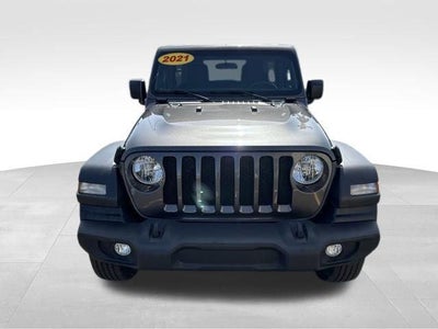 2021 Jeep Wrangler Unlimited Sport S
