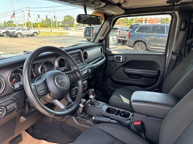 2021 Jeep Wrangler Unlimited Sport S
