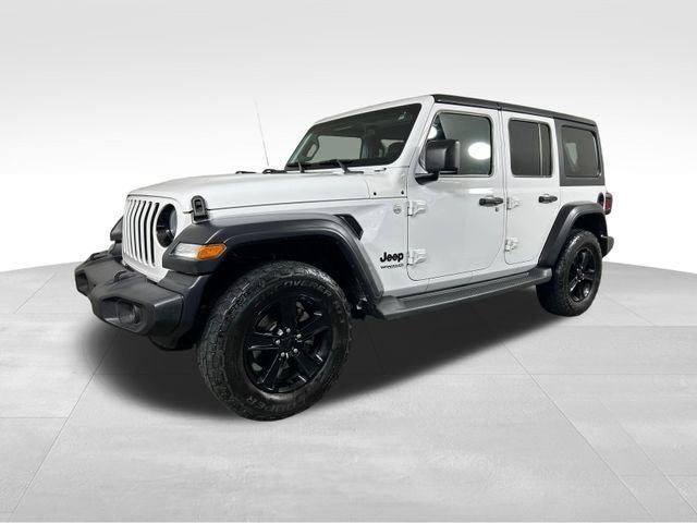 2019 Jeep Wrangler Unlimited Sport Altitude