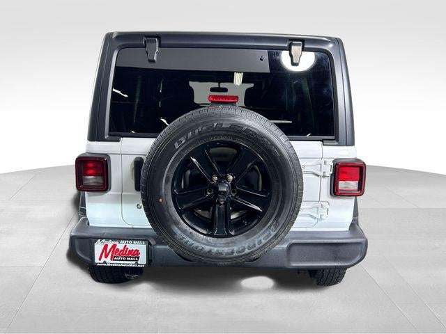 2019 Jeep Wrangler Unlimited Sport Altitude