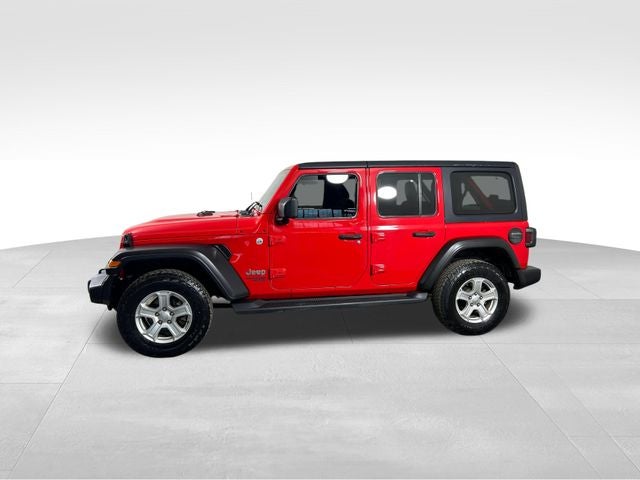 2020 Jeep Wrangler Unlimited Sport S
