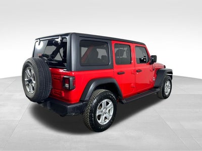 2020 Jeep Wrangler Unlimited Sport S