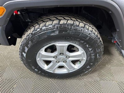 2020 Jeep Wrangler Unlimited Sport S