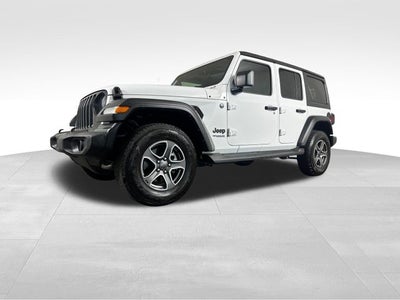 2022 Jeep Wrangler Unlimited Sport S