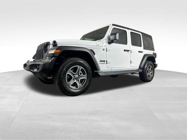 2022 Jeep Wrangler Unlimited Sport S