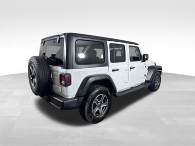 2022 Jeep Wrangler Unlimited Sport S