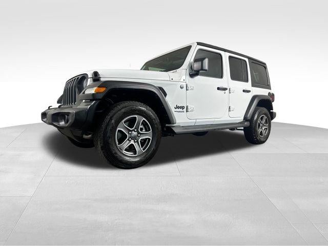 2022 Jeep Wrangler Unlimited Sport S