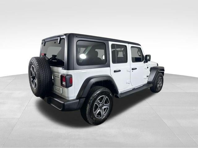 2022 Jeep Wrangler Unlimited Sport S