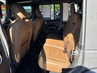 2022 Jeep Wrangler Unlimited Sahara