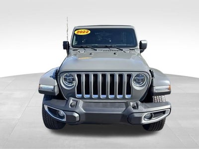 2022 Jeep Wrangler Unlimited Sahara