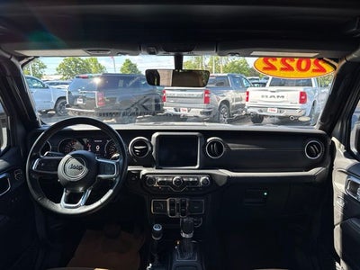 2022 Jeep Wrangler Unlimited Sahara