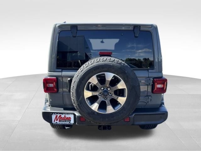 2022 Jeep Wrangler Unlimited Sahara