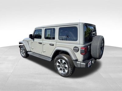 2022 Jeep Wrangler Unlimited Sahara