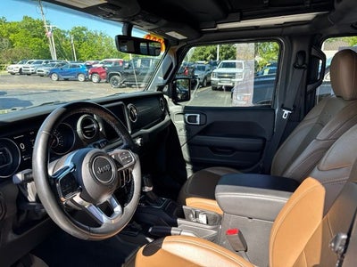 2022 Jeep Wrangler Unlimited Sahara