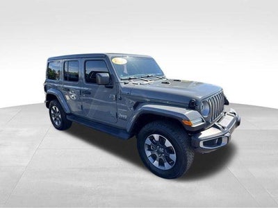 2022 Jeep Wrangler Unlimited Sahara