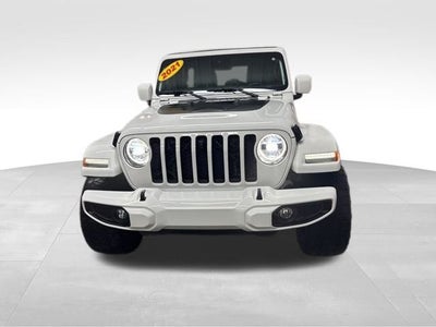 2021 Jeep Wrangler Unlimited Sahara High Altitude