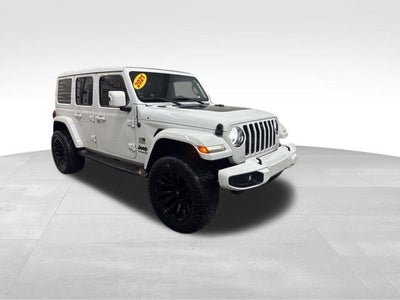 2021 Jeep Wrangler Unlimited Sahara High Altitude