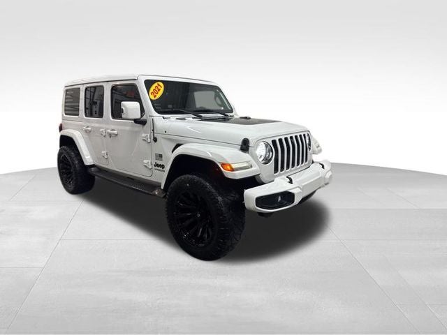 2021 Jeep Wrangler Unlimited Sahara High Altitude