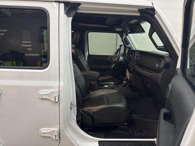 2021 Jeep Wrangler Unlimited Sahara High Altitude