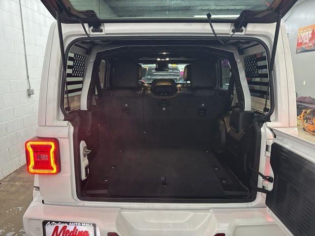 2021 Jeep Wrangler Unlimited Sahara High Altitude