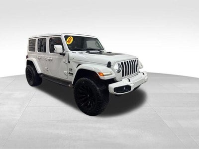 2021 Jeep Wrangler Unlimited Sahara High Altitude