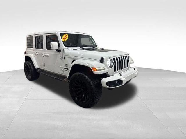 2021 Jeep Wrangler Unlimited Sahara High Altitude