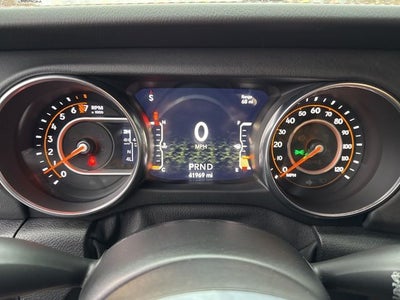 2021 Jeep Wrangler Unlimited Sahara High Altitude