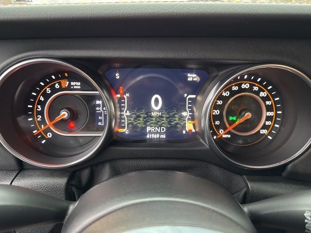 2021 Jeep Wrangler Unlimited Sahara High Altitude