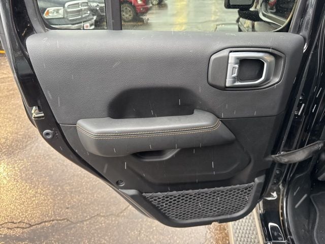 2021 Jeep Wrangler Unlimited Sahara High Altitude